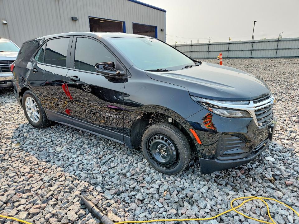 Photo 4 from auction – 2024 CHEVROLET EQUINOX with VIN 3GNAXHEG3RL188413