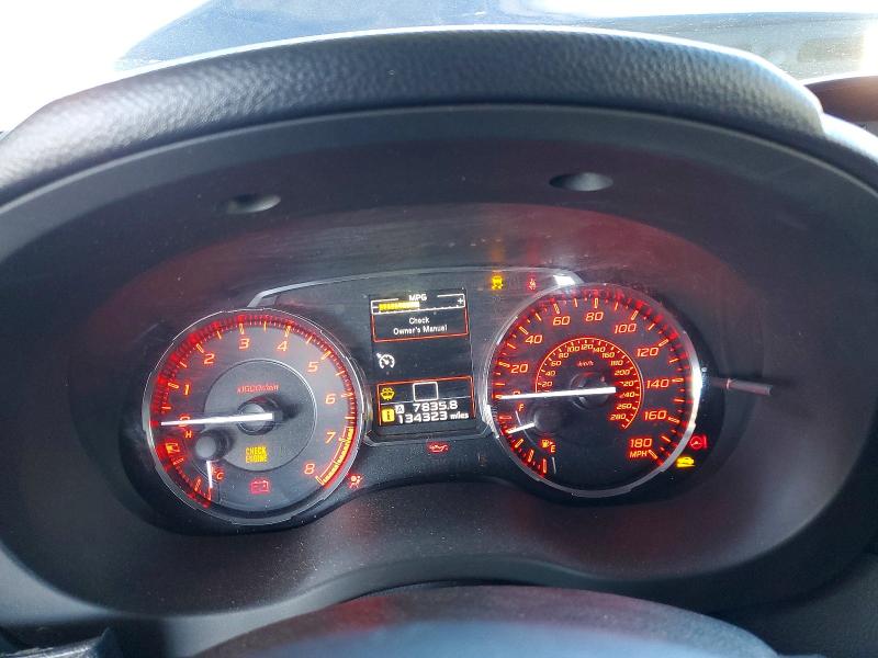 Foto 9 de la subasta – 2017 SUBARU WRX con VIN JF1VA1B67H9826853