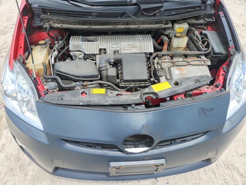 Photo 11 from auction – 2011 TOYOTA PRIUS with VIN JTDKN3DU1B5327201