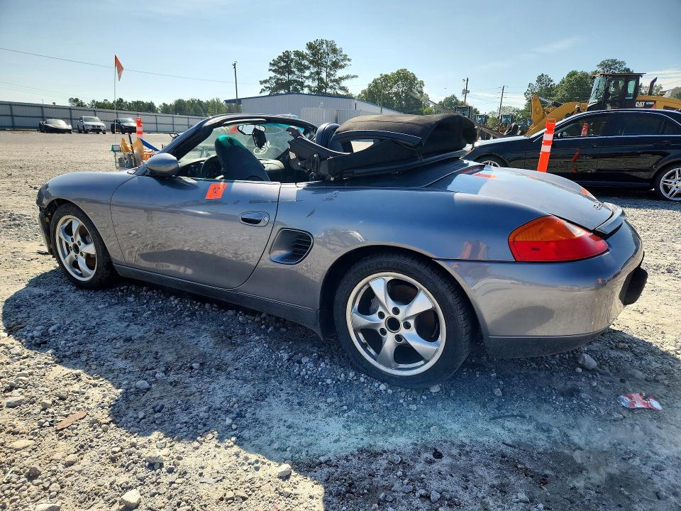 Photo 2 from auction – 2001 PORSCHE BOXSTER with VIN WP0CA29861U627486