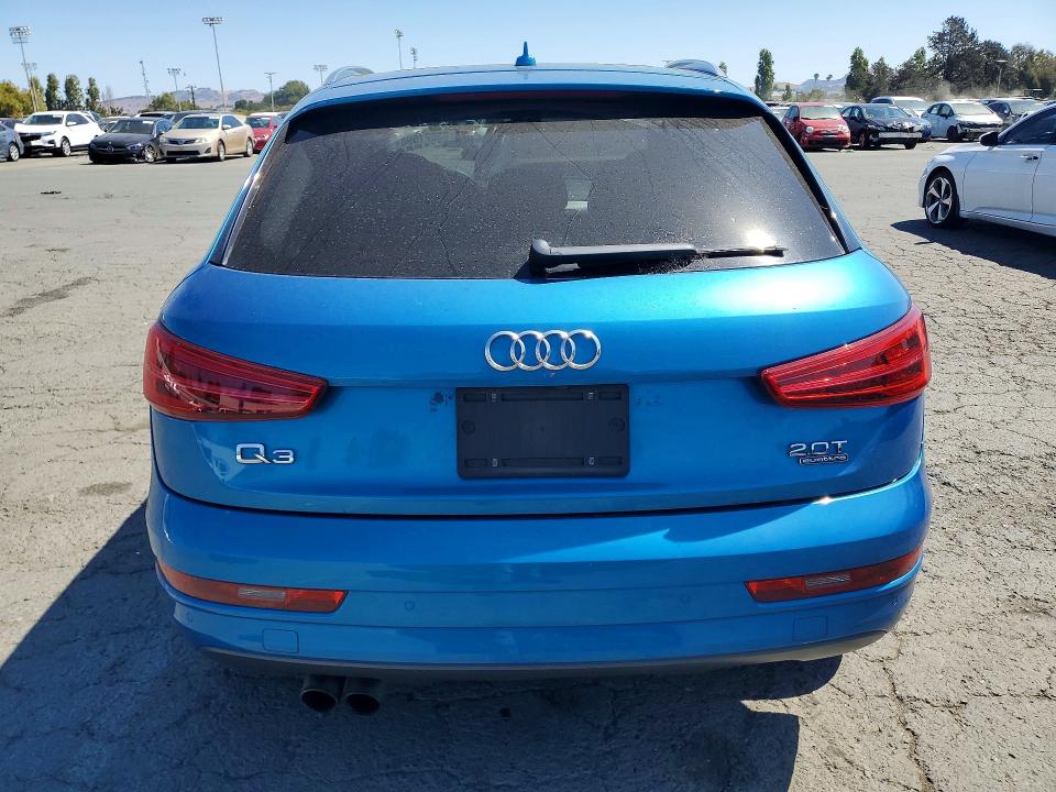 Снимка 6 от търг – 2016 AUDI Q3 с VIN WA1EFCFSXGR009612