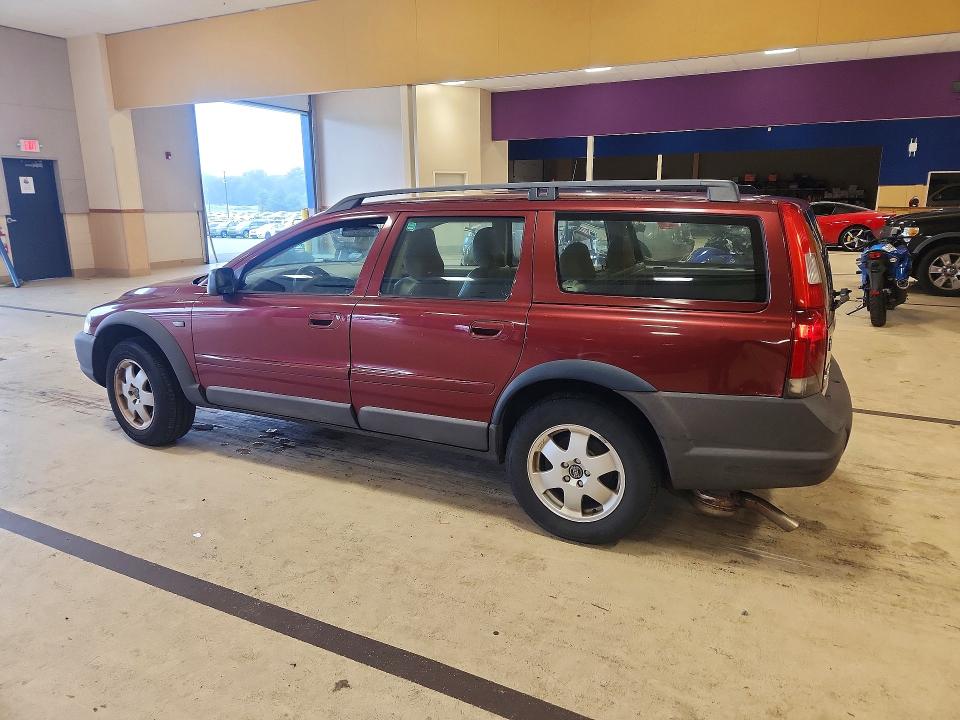 Photo 2 from auction – 2002 VOLVO V70 with VIN YV1SZ58D921071644