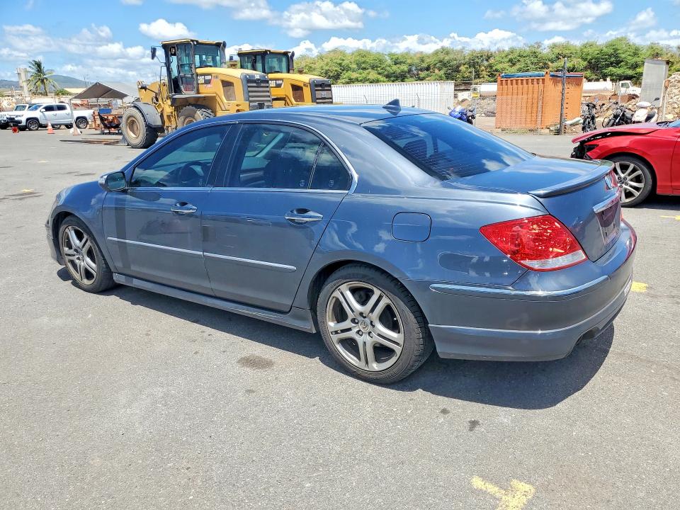 Photo 2 from auction – 2006 ACURA RL with VIN JH4KB16316C011797