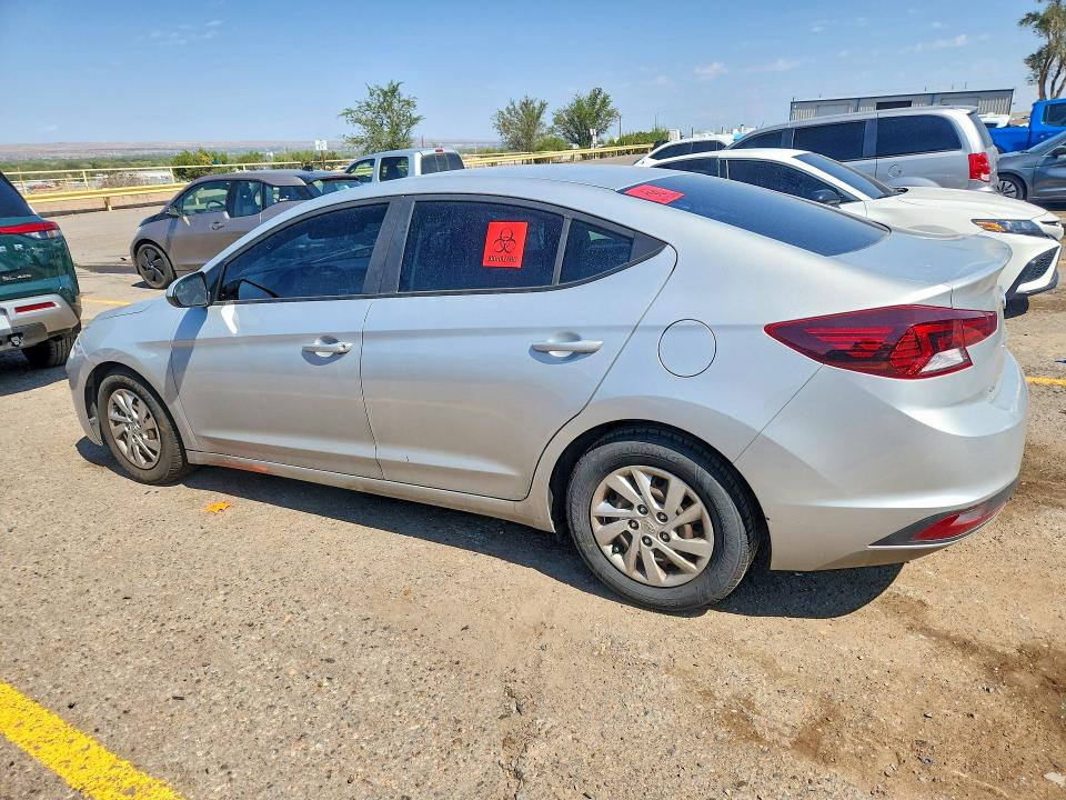 Photo 2 from auction – 2019 HYUNDAI ELANTRA with VIN 5NPD74LF9KH482297