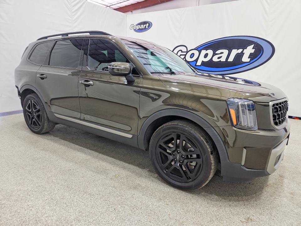 Photo 4 from auction – 2023 KIA TELLURIDE with VIN 5XYP3DGC7PG331336