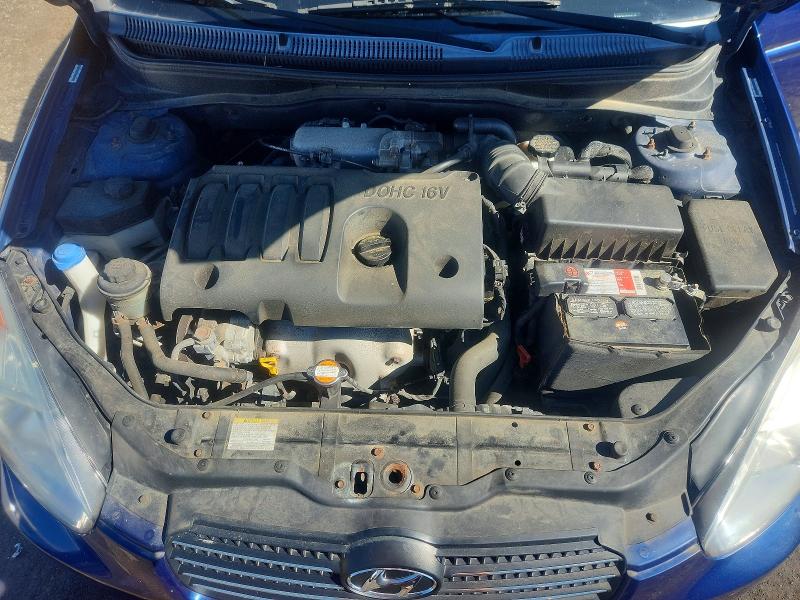 Photo 11 from auction – 2011 HYUNDAI ACCENT with VIN KMHCN4ACXBU619680