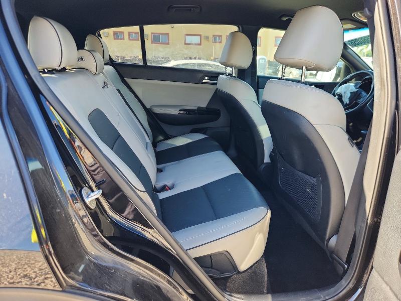 Photo 10 from auction – 2018 KIA SPORTAGE with VIN KNDPN3AC3J7467853