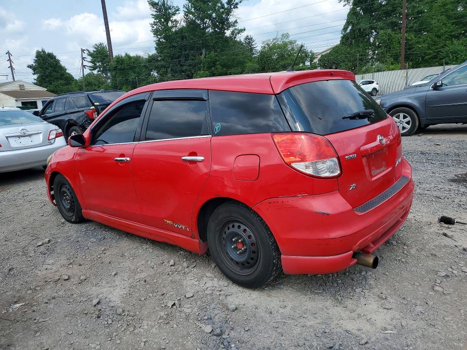 Photo 2 from auction – 2005 TOYOTA MATRIX with VIN 2T1KR32E85C333455