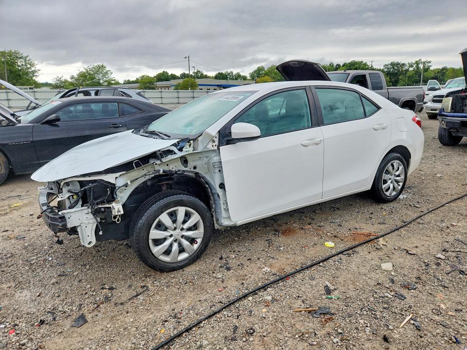 TOYOTA COROLLA 2015 with VIN 2T1BURHE8FC241353 - Photo from auction