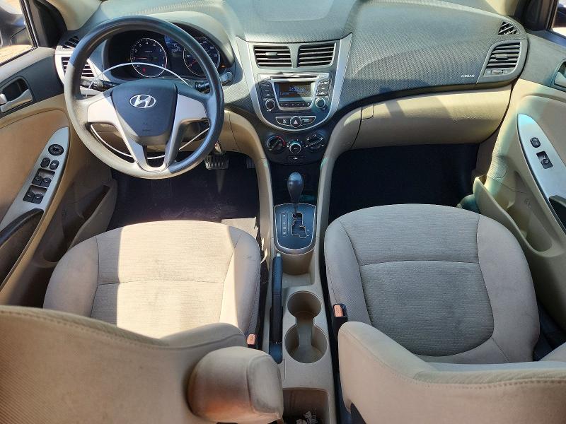 Photo 8 from auction – 2016 HYUNDAI ACCENT with VIN KMHCT4AE4GU072016