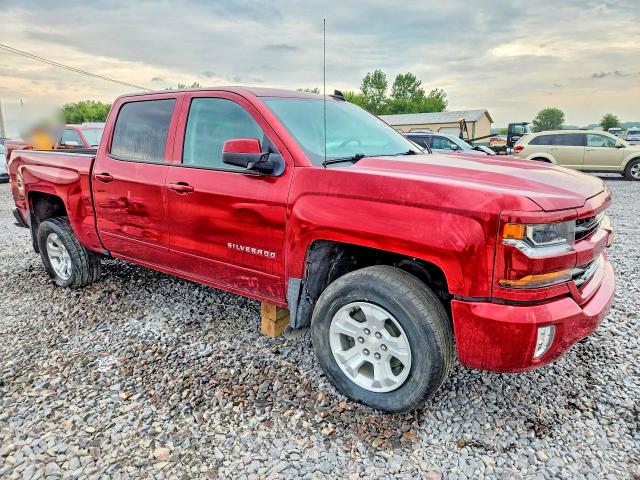 Photo 4 from auction – 2018 CHEVROLET SILVERADO with VIN 3GCUKREC2JG207358