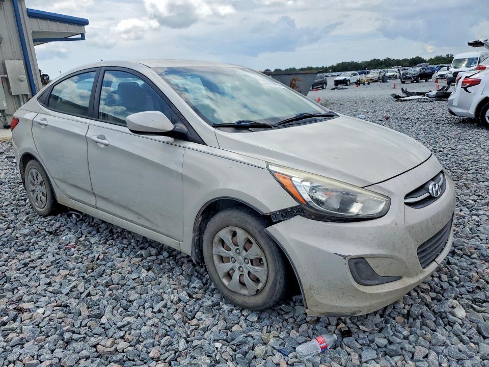Photo 4 from auction – 2015 HYUNDAI ACCENT with VIN KMHCT4AE8FU921837
