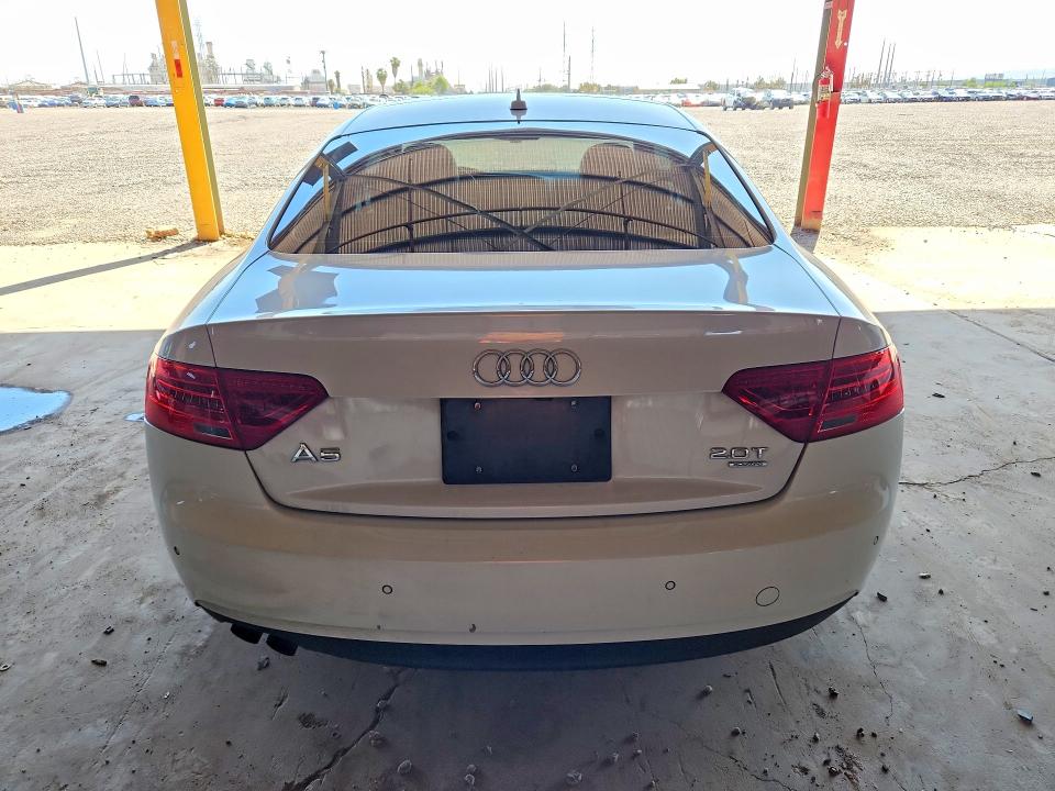 Photo 6 from auction – 2013 AUDI A5 with VIN WAULFAFR0DA064883