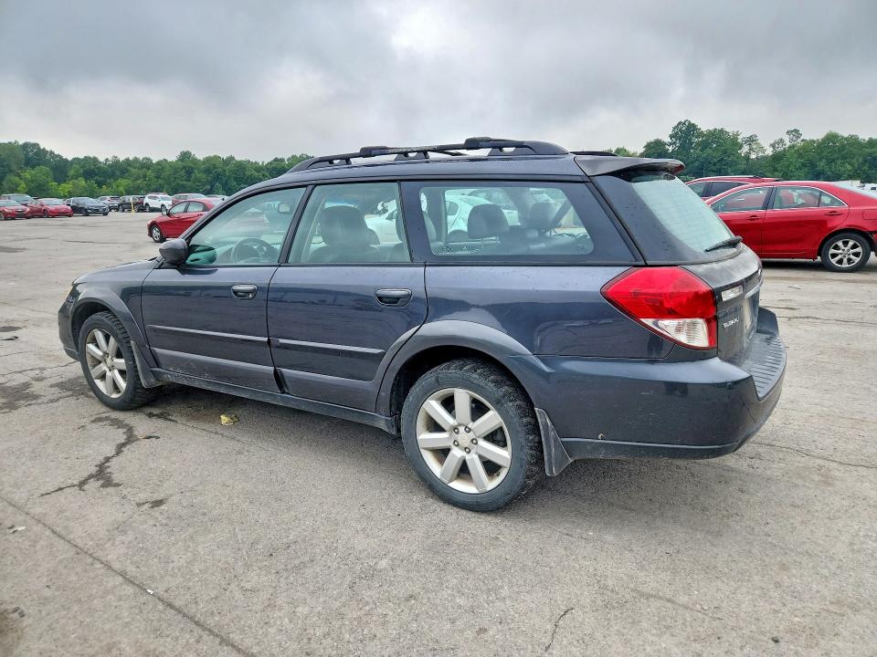 Photo 2 from auction – 2008 SUBARU OUTBACK with VIN 4S4BP62C887366432
