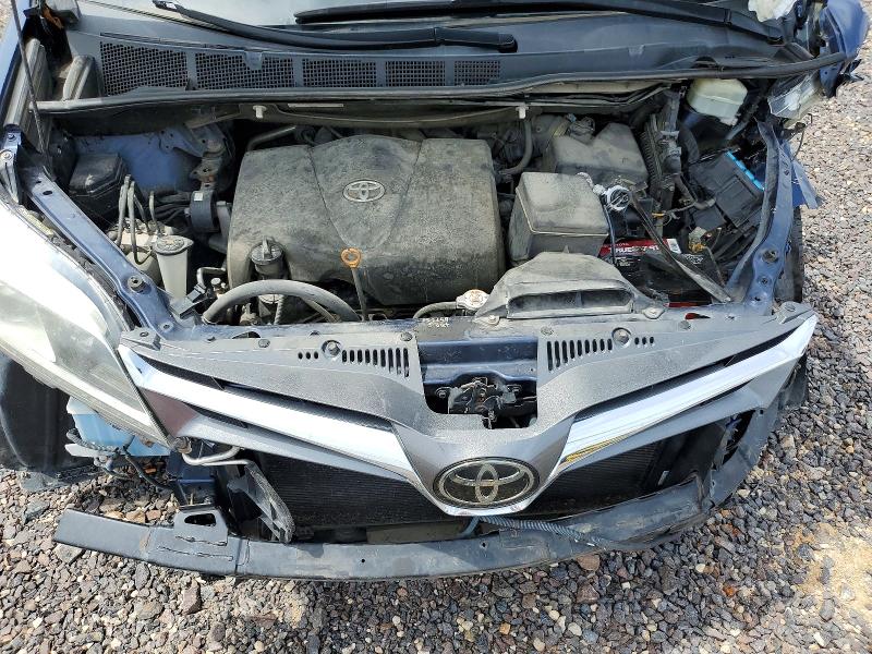 Foto 12 de la subasta – 2018 TOYOTA SIENNA con VIN 5TDDZ3DC8JS194076