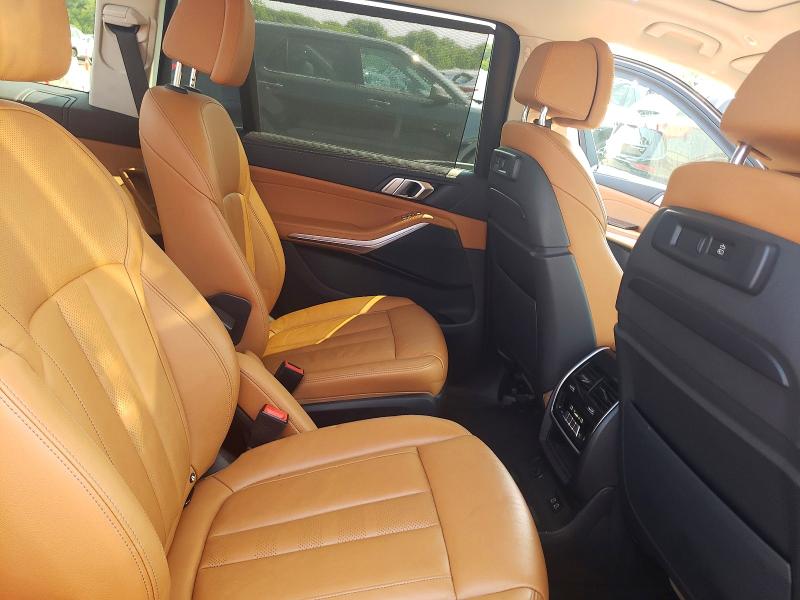 Photo 11 from auction – 2022 BMW X7 with VIN 5UXCW2C07N9L44560