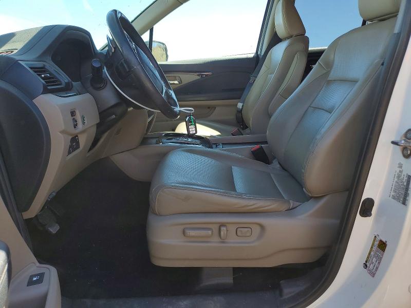 Photo 7 from auction – 2020 HONDA RIDGELINE with VIN 5FPYK3F74LB004598