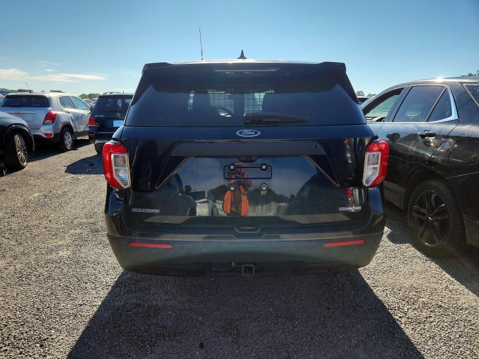 Photo 6 from auction – 2021 FORD EXPLORER with VIN 1FM5K8AB5MGA07355