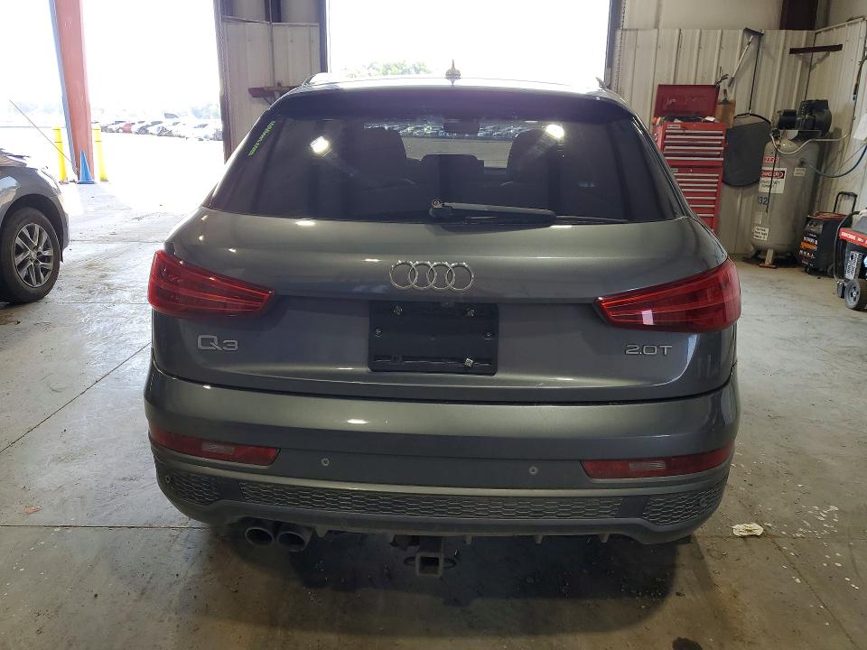Photo 6 from auction – 2016 AUDI Q3 with VIN WA1GFCFS7GR023220