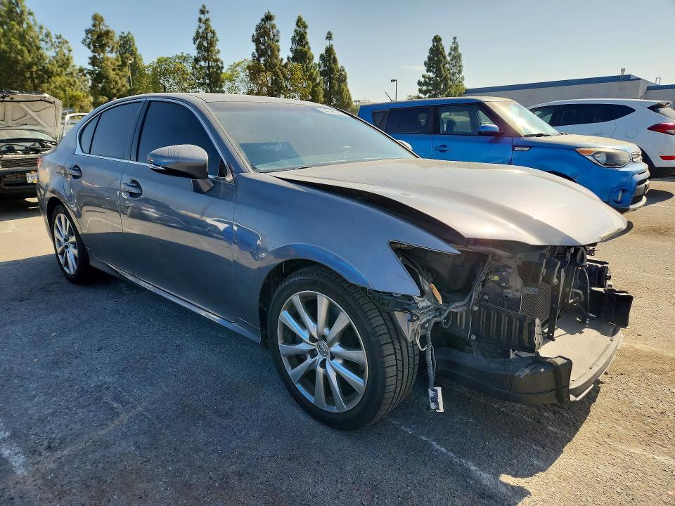 Photo 4 from auction – 2013 LEXUS GS with VIN JTHBE1BL9D5024926