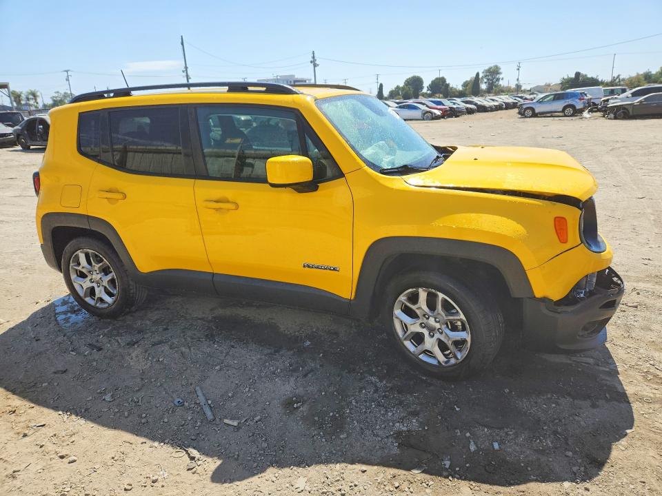 Photo 4 from auction – 2018 JEEP RENEGADE with VIN ZACCJABB3JPJ13058