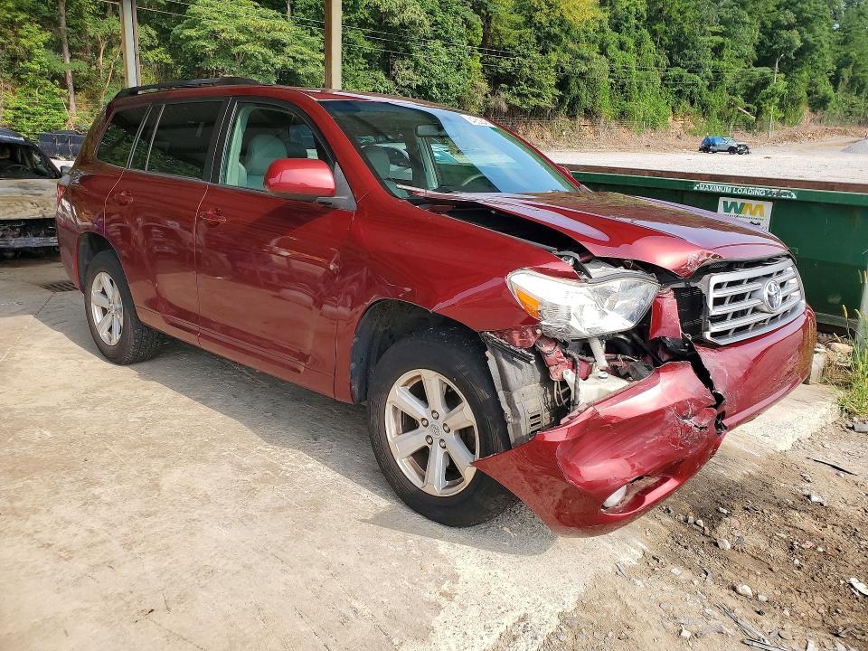 Photo 4 from auction – 2010 TOYOTA HIGHLANDER with VIN 5TDKK3EH5AS012405