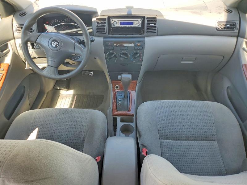 Photo 8 from auction – 2005 TOYOTA COROLLA with VIN 1NXBR32E05Z448596
