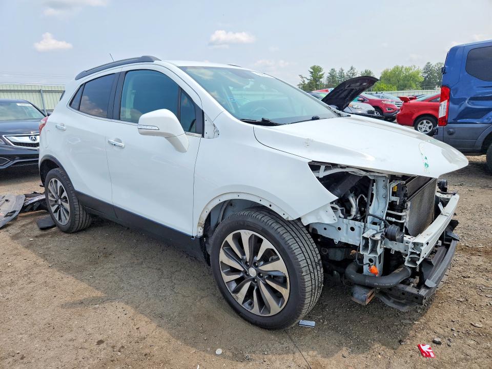 Photo 4 from auction – 2017 BUICK ENCORE with VIN KL4CJCSB0HB206438