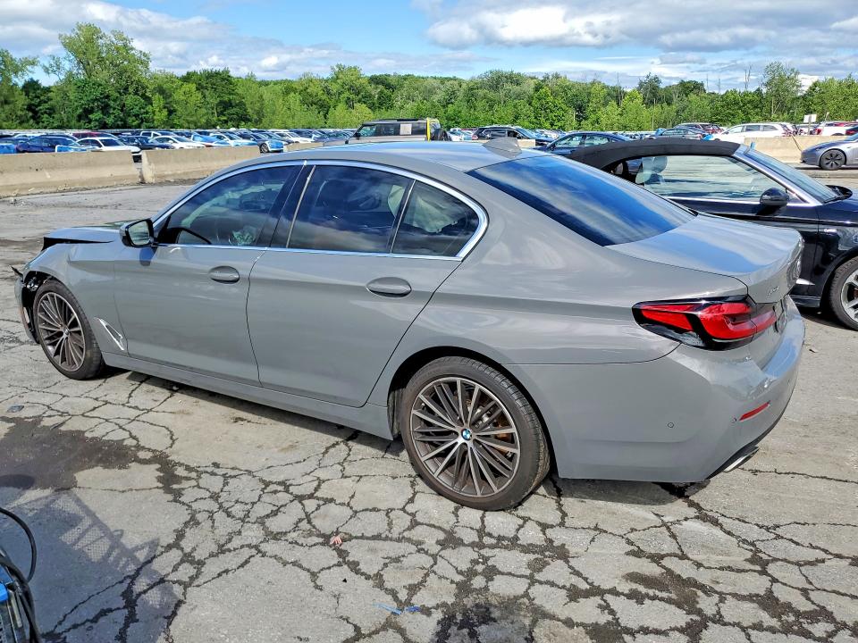 Photo 2 from auction – 2021 BMW 530 with VIN WBA13BJ04MWX15286