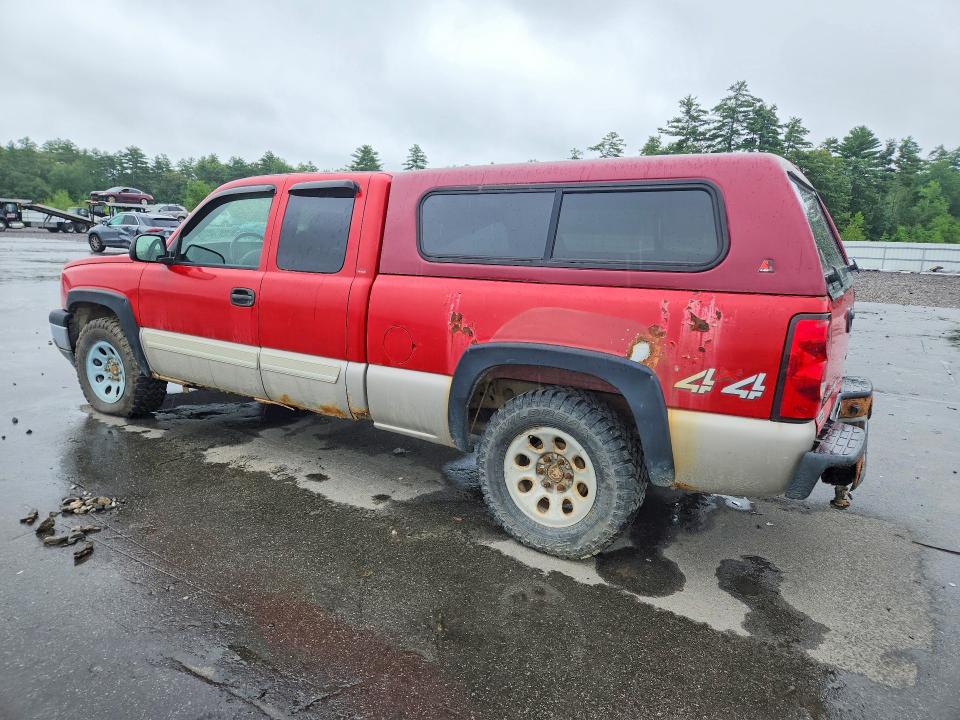 Photo 2 from auction – 2005 CHEVROLET SILVERADO with VIN 1GCEK19BX5Z336980