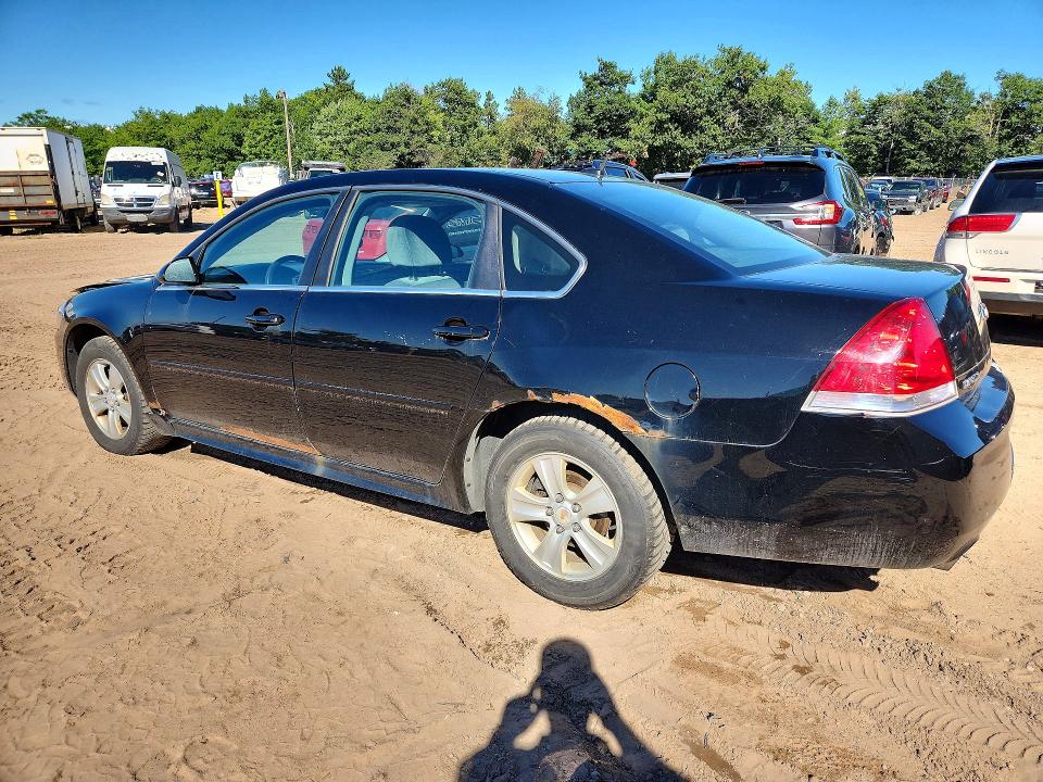 Photo 2 from auction – 2013 CHEVROLET IMPALA with VIN 2G1WF5E36D1124463