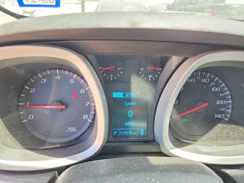 Photo 9 from auction – 2014 CHEVROLET EQUINOX with VIN 2GNFLHE33E6218491