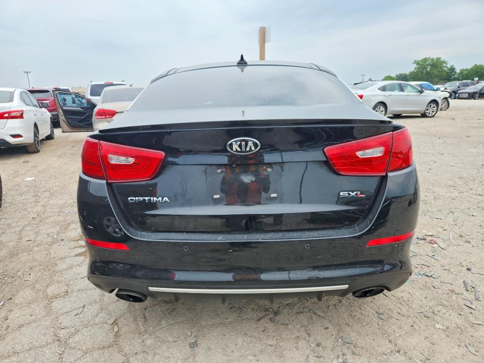 Photo 6 from auction – 2015 KIA OPTIMA with VIN 5XXGR4A69FG429336