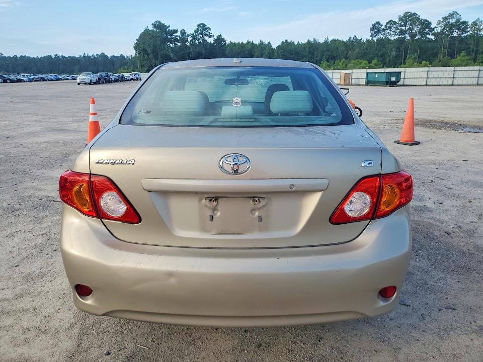 Photo 6 from auction – 2010 TOYOTA COROLLA with VIN 1NXBU4EE9AZ191934