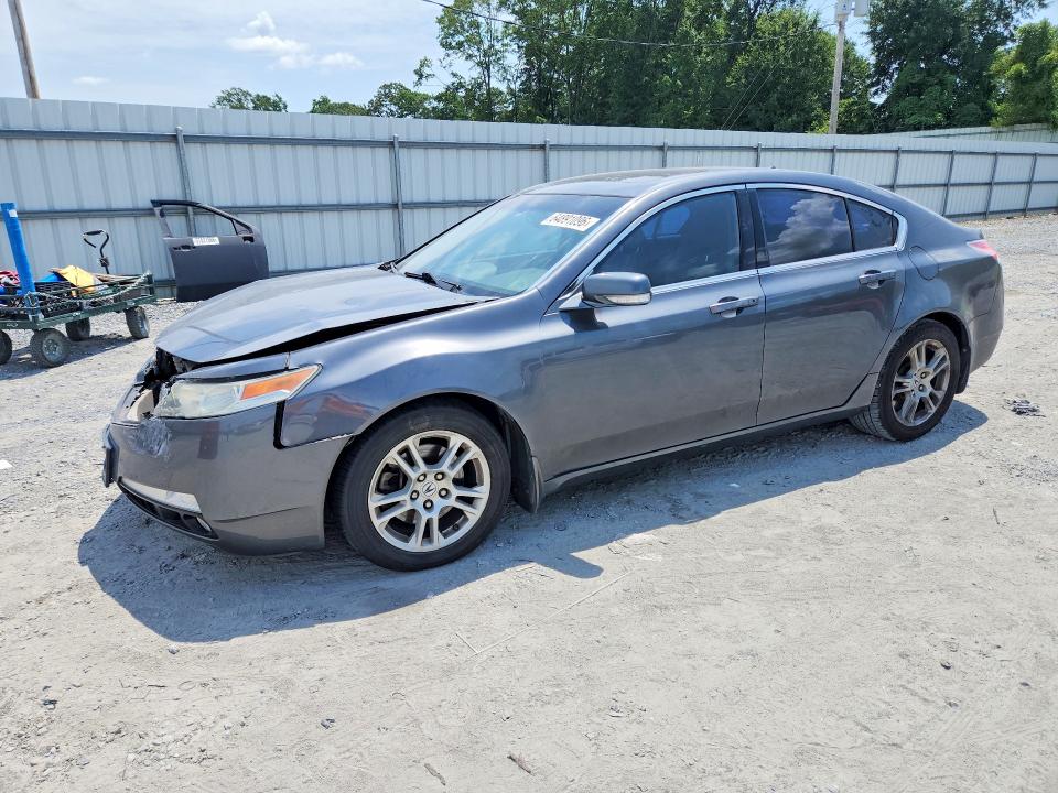ACURA TL 2010 with VIN 19UUA8F29AA021058 - Photo from auction
