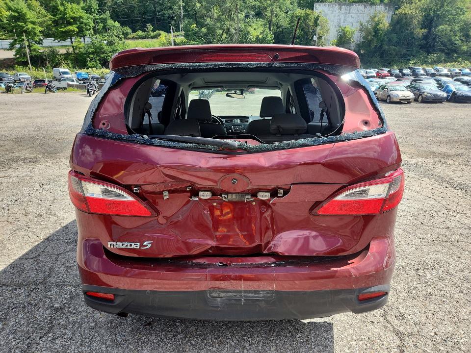 Photo 6 from auction – 2012 MAZDA 5 with VIN JM1CW2DL4C0132307