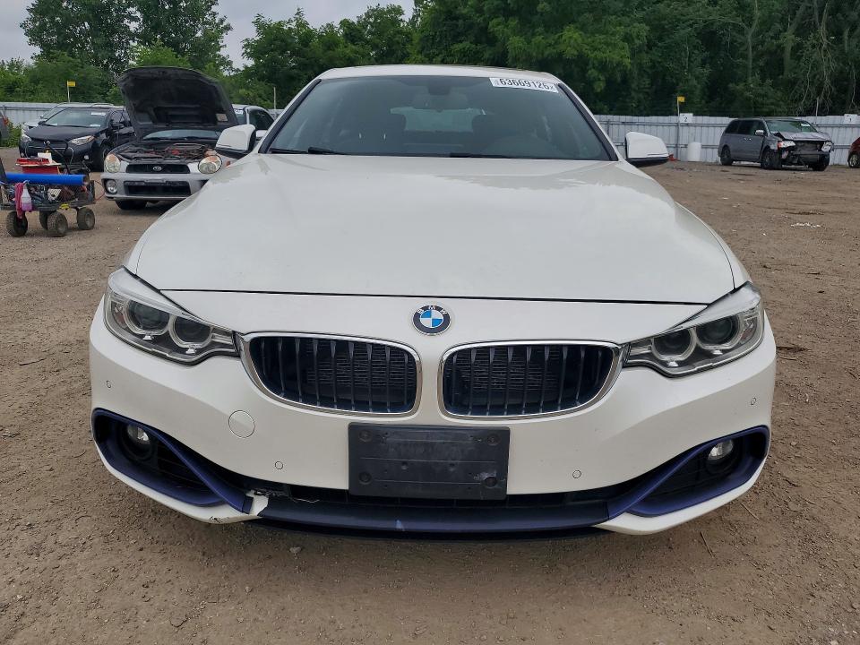 Photo 5 from auction – 2016 BMW 428 with VIN WBA4C9C52GG136942