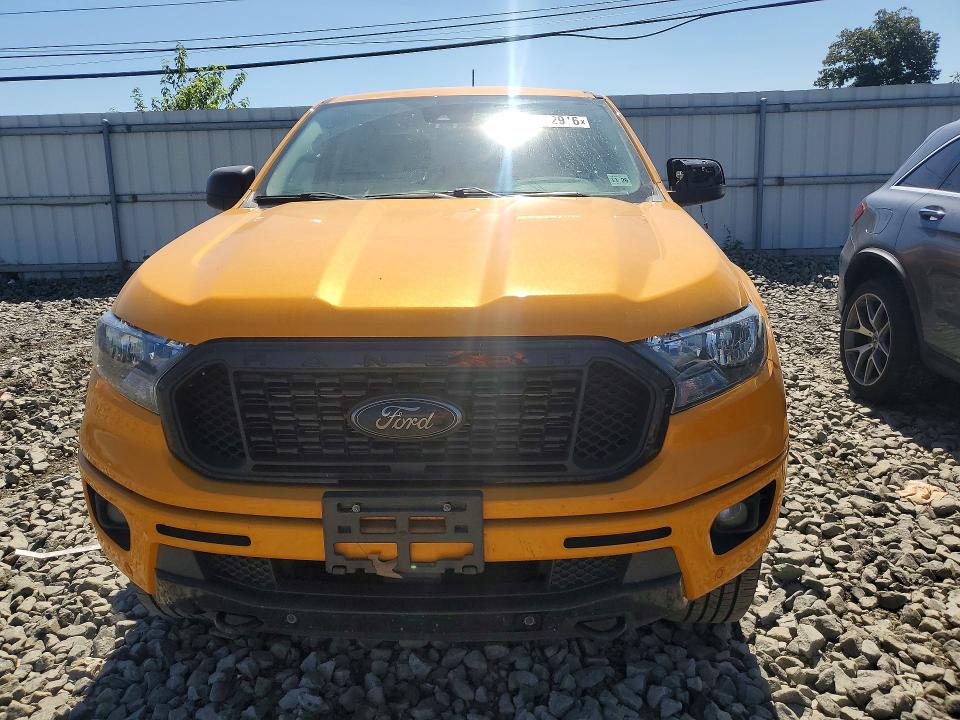Photo 5 from auction – 2021 FORD RANGER with VIN 1FTER4FH9MLD94182