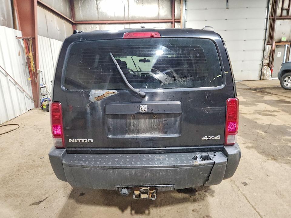 Photo 6 from auction – 2007 DODGE NITRO with VIN 1D8GU28K07W639007