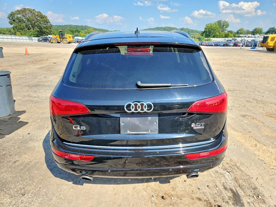 Photo 6 from auction – 2017 AUDI Q5 with VIN WA1C2AFP8HA092735