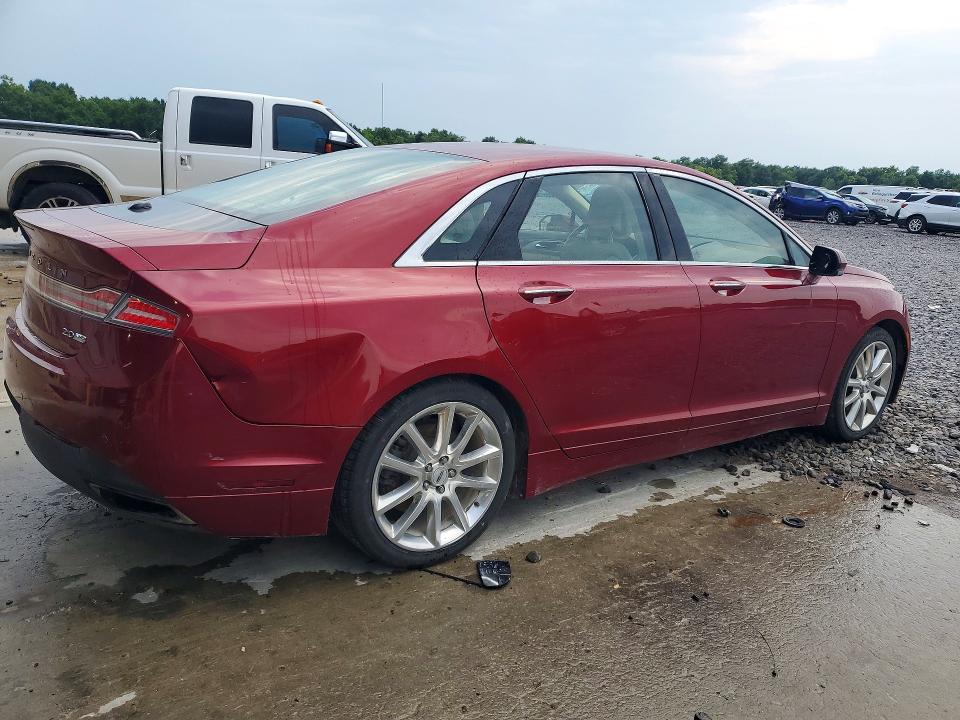 Photo 3 from auction – 2015 LINCOLN MKZ with VIN 3LN6L2J90FR603612