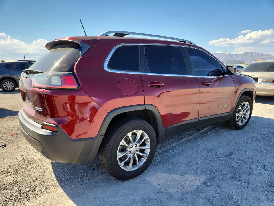 Photo 3 from auction – 2019 JEEP CHEROKEE with VIN 1C4PJMLX2KD101709