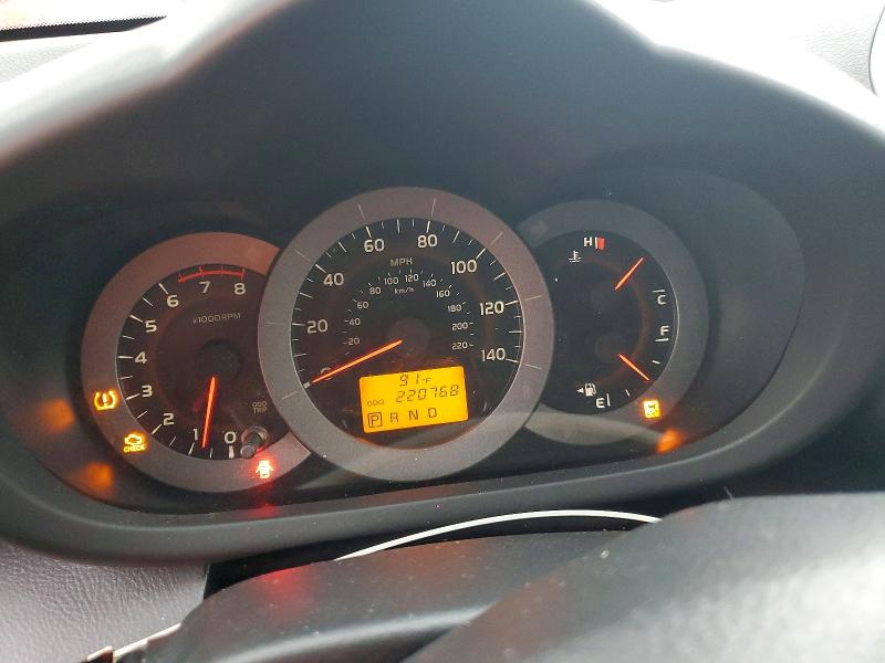 Photo 9 from auction – 2010 TOYOTA RAV4 with VIN JTMWF4DV6A5027066