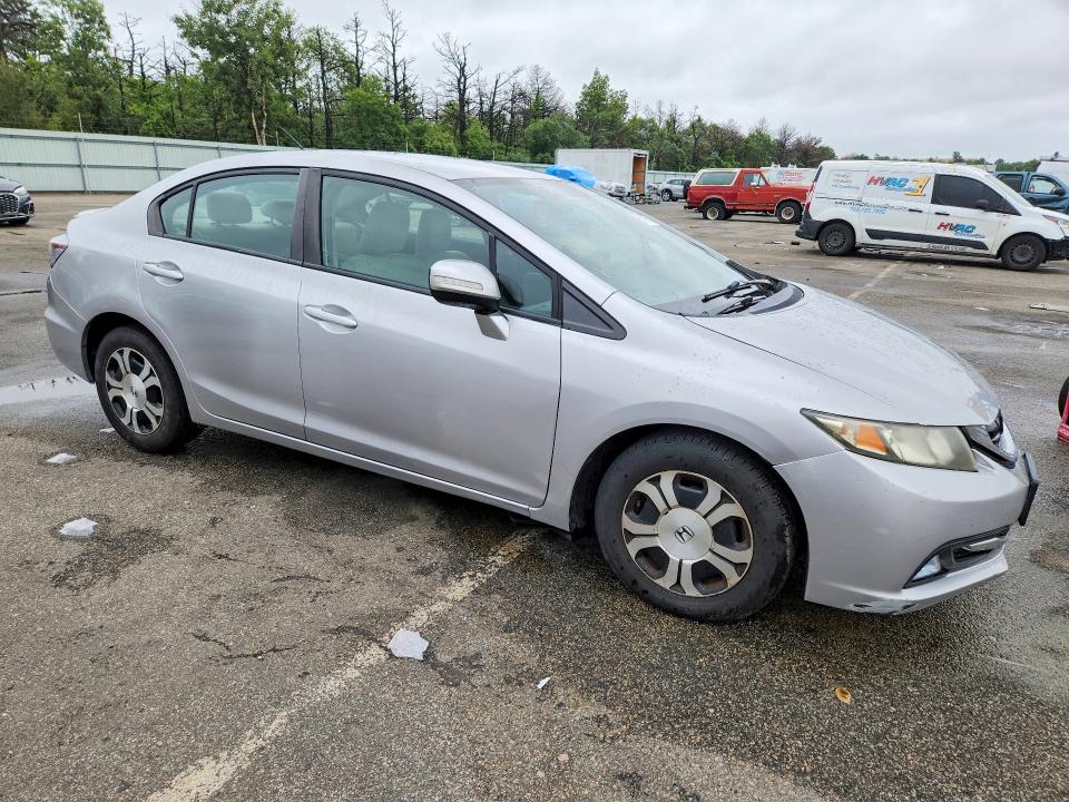 Photo 4 from auction – 2013 HONDA CIVIC with VIN 19XFB4F20DE202189