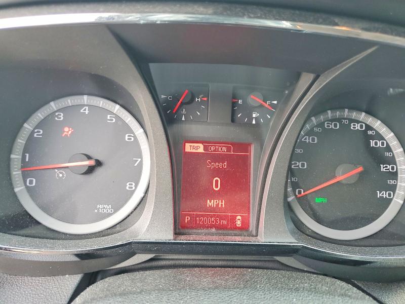 Photo 9 from auction – 2014 GMC TERRAIN with VIN 2GKFLSE34E6136229
