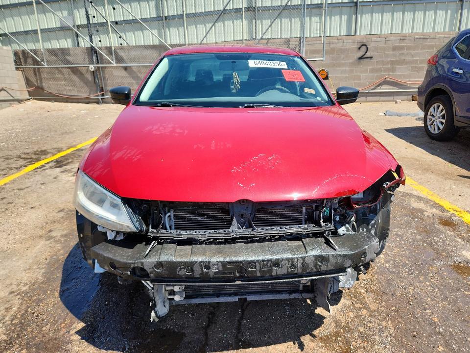 Photo 5 from auction – 2016 VOLKSWAGEN JETTA with VIN 3VW267AJ4GM215179