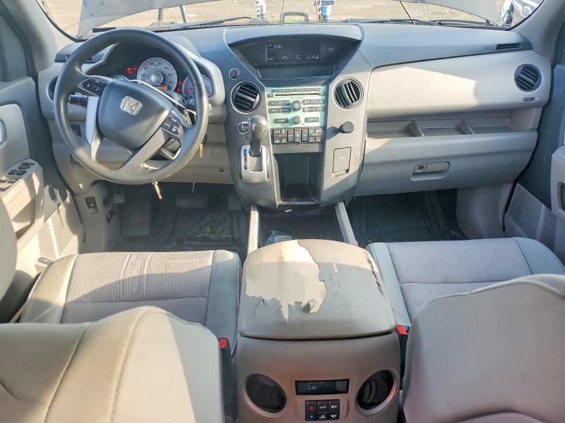 Photo 8 from auction – 2011 HONDA PILOT with VIN 5FNYF4H49BB013947