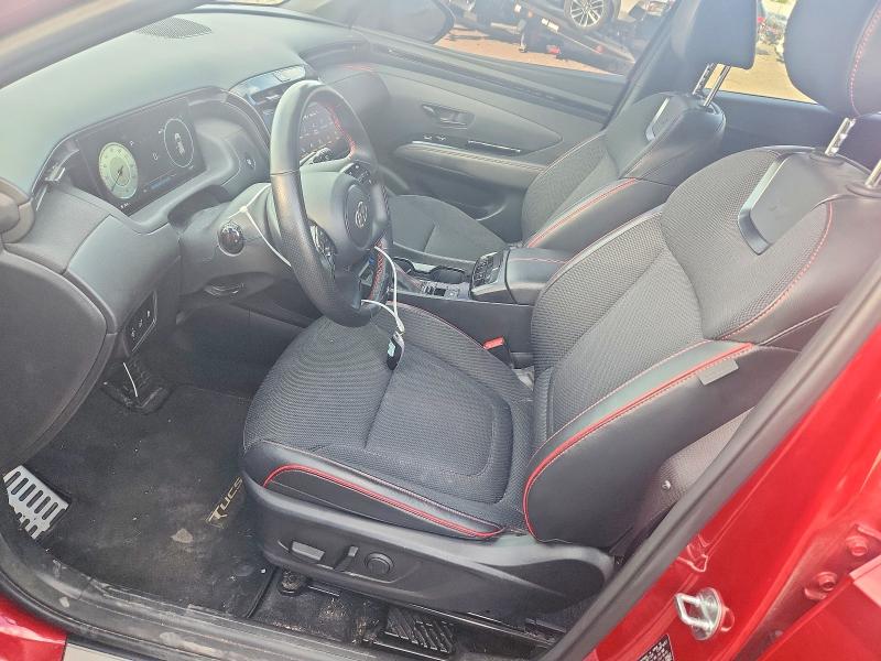 Photo 7 from auction – 2023 HYUNDAI TUCSON with VIN KM8JFCAE6PU232728