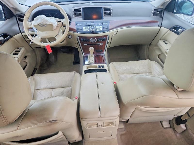 Photo 8 from auction – 2008 INFINITI M35 with VIN JNKAY01E88M602655