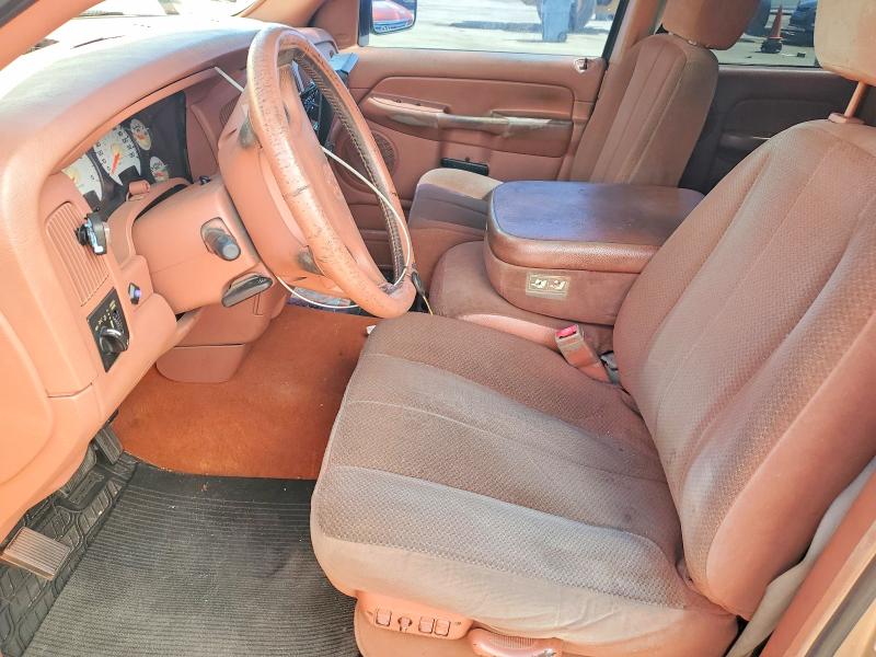 Photo 7 from auction – 2003 DODGE RAM 2500 with VIN 3D7KA28C93G854958